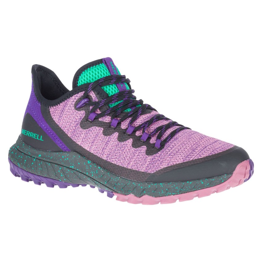 Chaussures Randonnée Merrell Bravada Violette Femme | I.D.SHDY